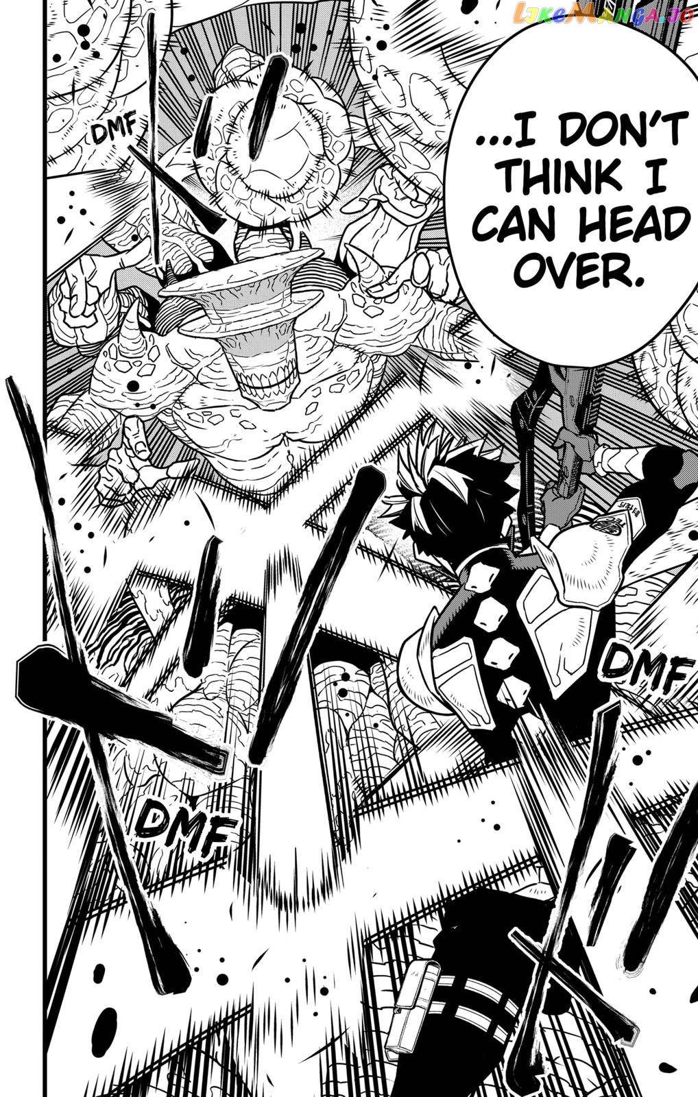 Kaiju No. 8 chapter 47 image 06